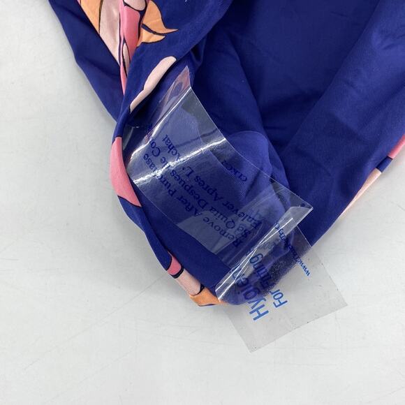 Trina Turk Multi Breeze One Piece Swimsuit  Medium - Picture 6 of 8